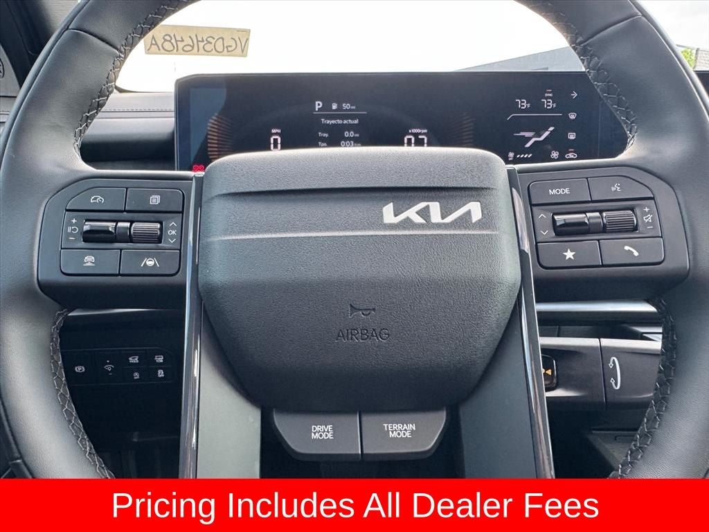 2027 Kia Telluride X-Line EX