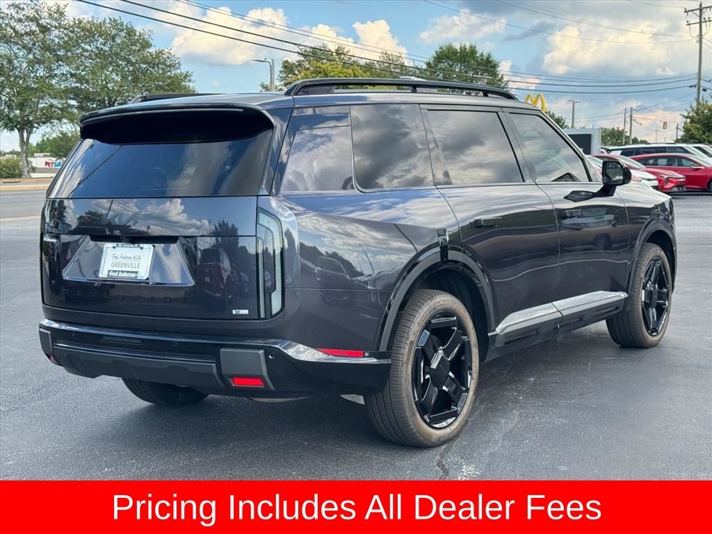 2027 Kia Telluride X-Line EX