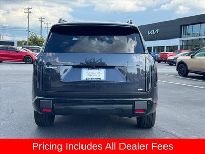 2027 Kia Telluride X-Line EX