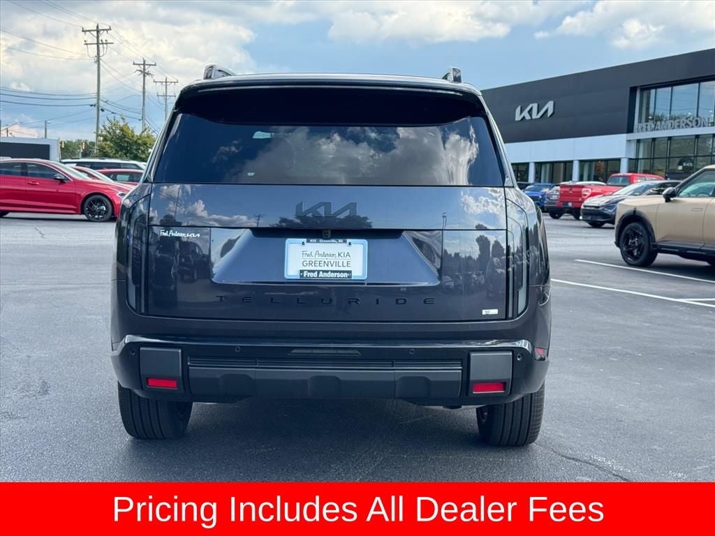 2027 Kia Telluride X-Line EX