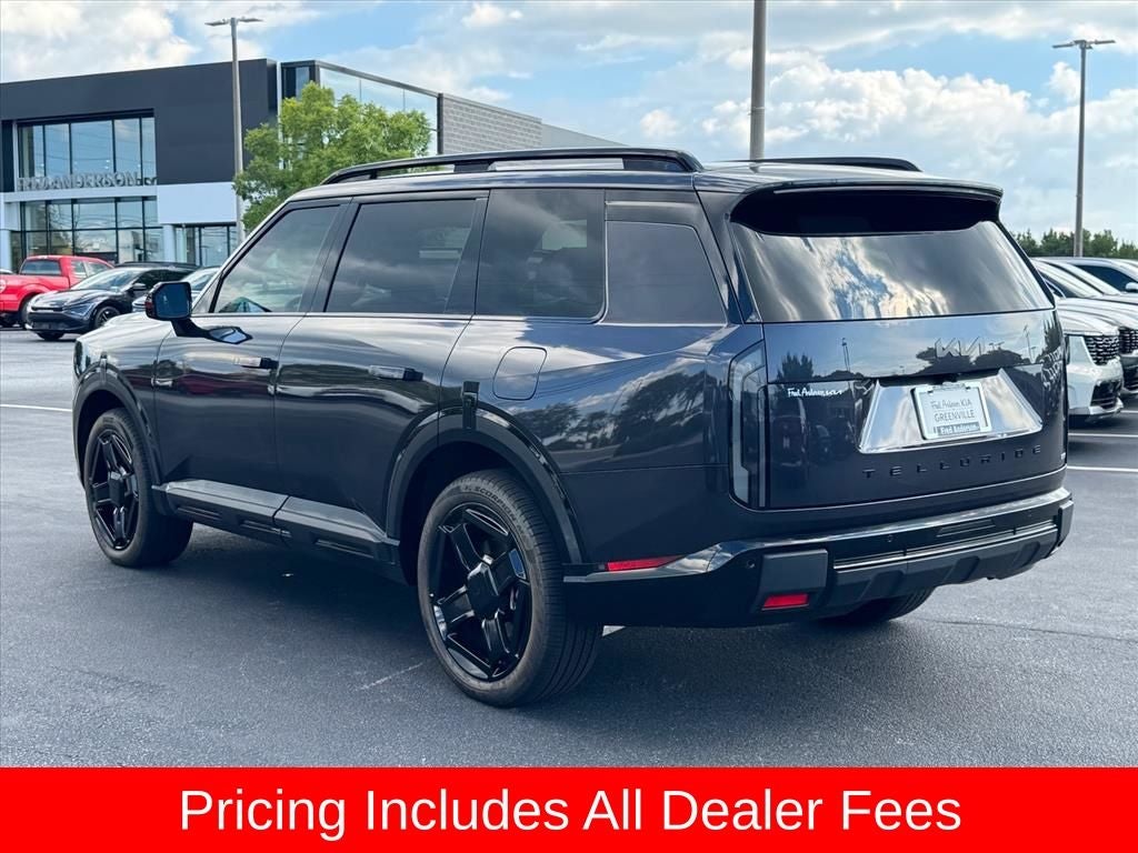 2027 Kia Telluride X-Line EX