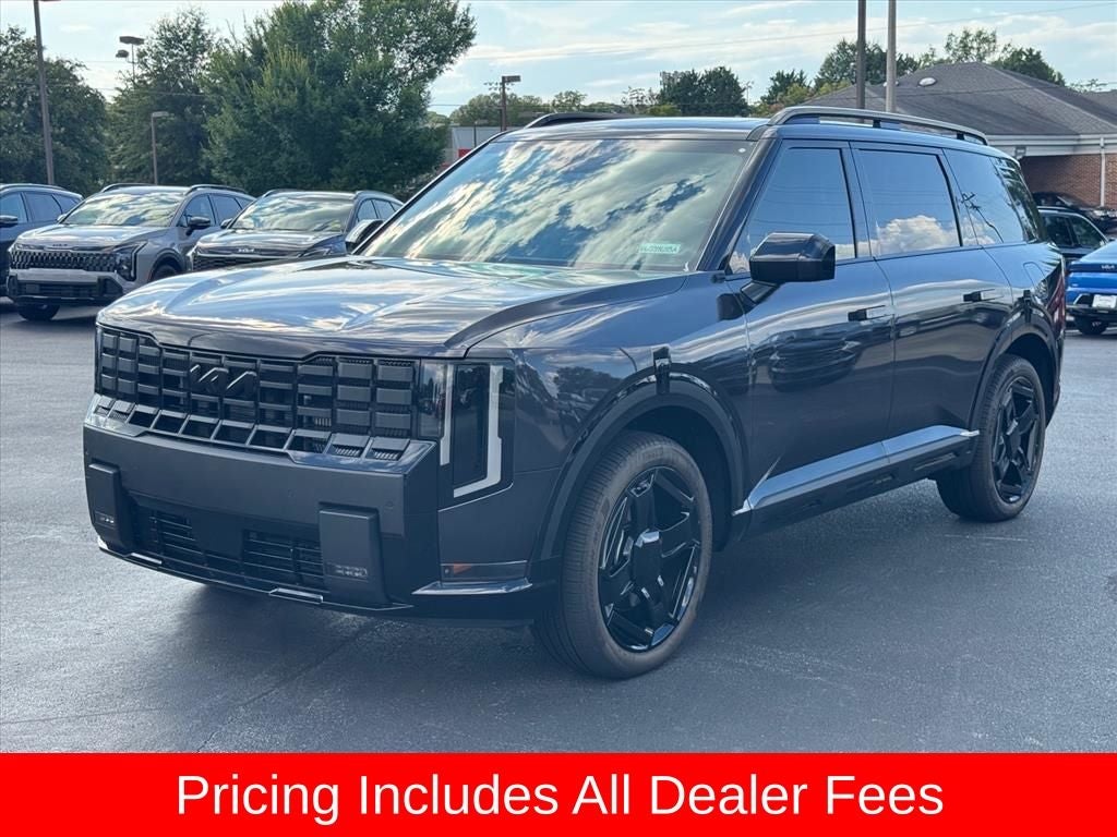 2027 Kia Telluride X-Line EX
