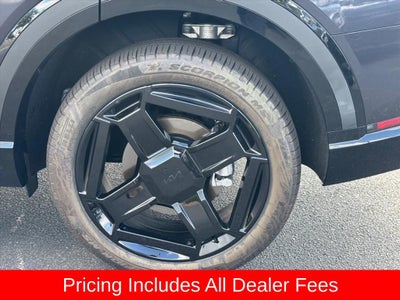 2027 Kia Telluride X-Line EX