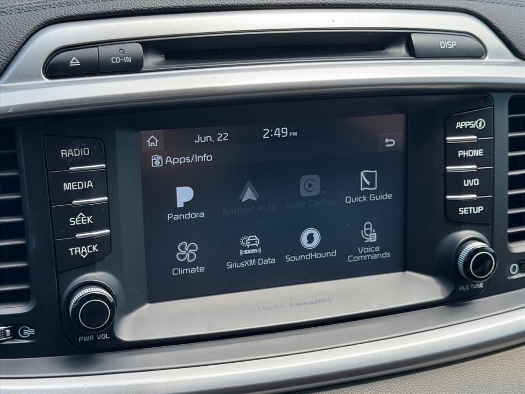 2018 Kia Sorento LX