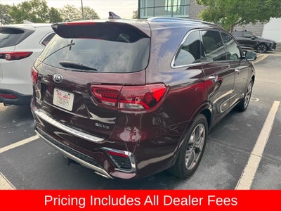 2019 Kia Sorento SX