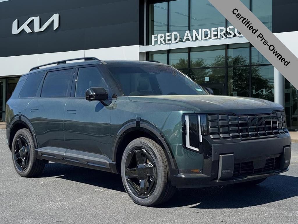 2027 Kia Telluride X-Line SX-Prestige