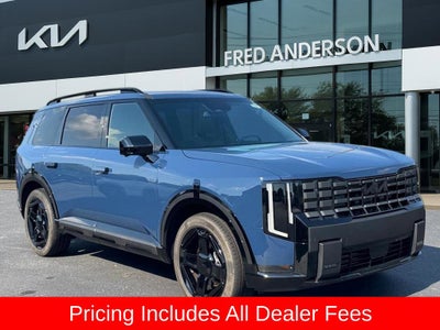 2027 Kia Telluride Hybrid X-Line SX Prestige
