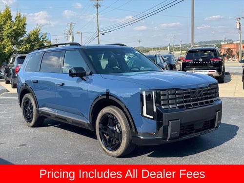 2027 Kia Telluride Hybrid X-Line SX Prestige