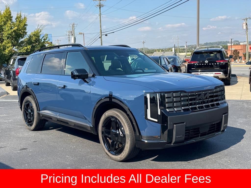 2027 Kia Telluride Hybrid X-Line SX Prestige