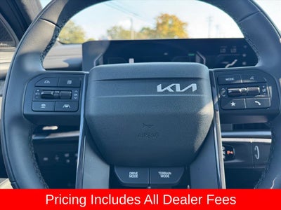 2027 Kia Telluride Hybrid X-Line SX Prestige