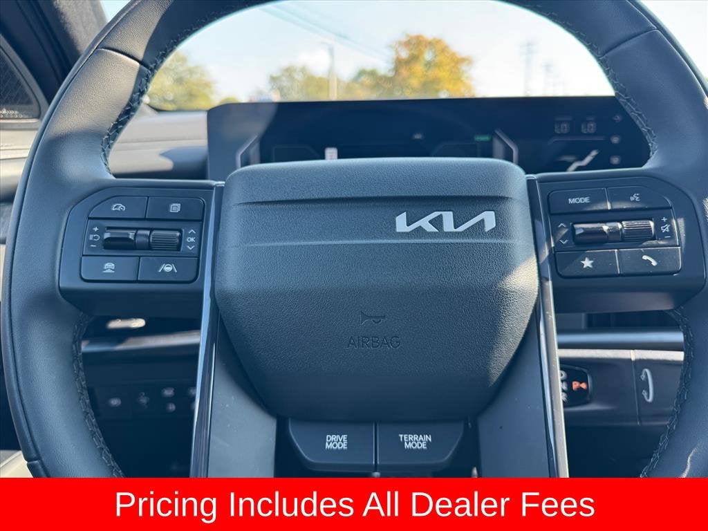 2027 Kia Telluride Hybrid X-Line SX Prestige