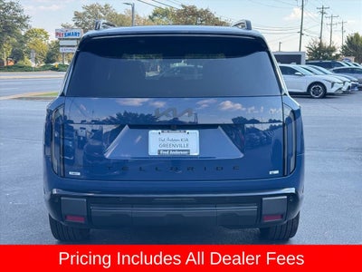 2027 Kia Telluride Hybrid X-Line SX Prestige