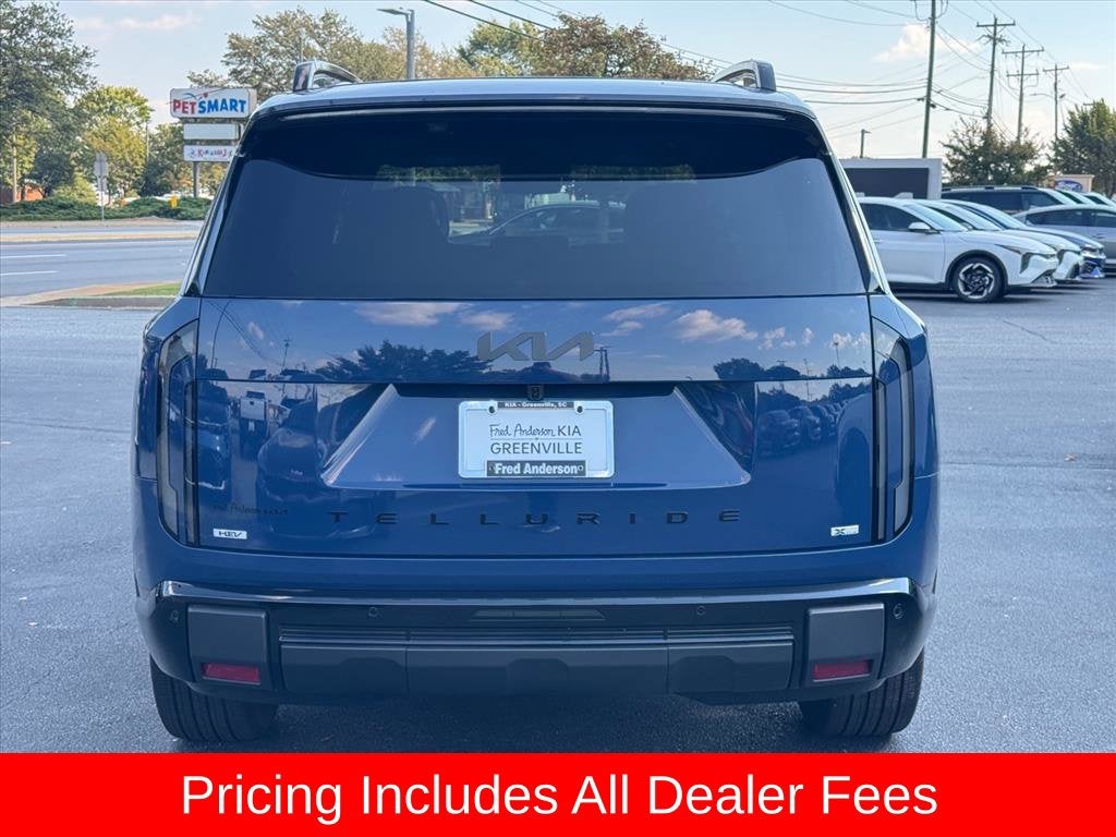2027 Kia Telluride Hybrid X-Line SX Prestige