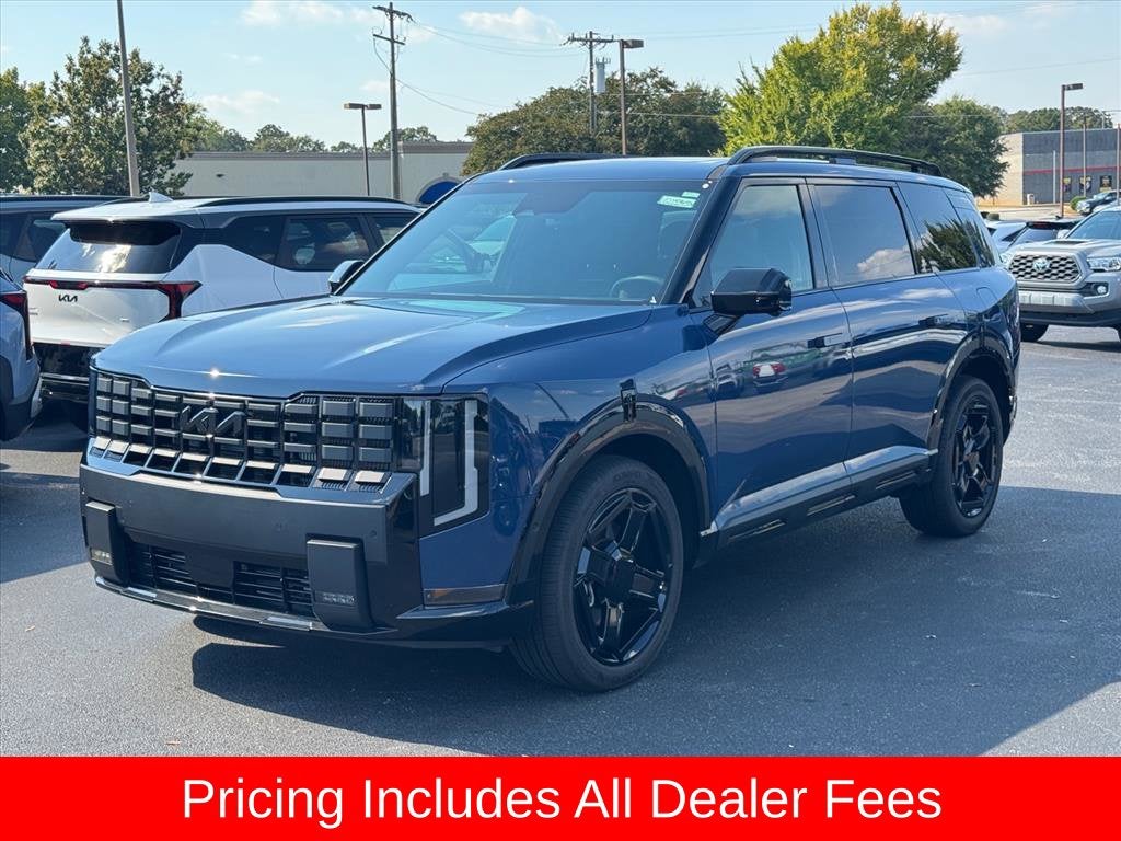 2027 Kia Telluride Hybrid X-Line SX Prestige