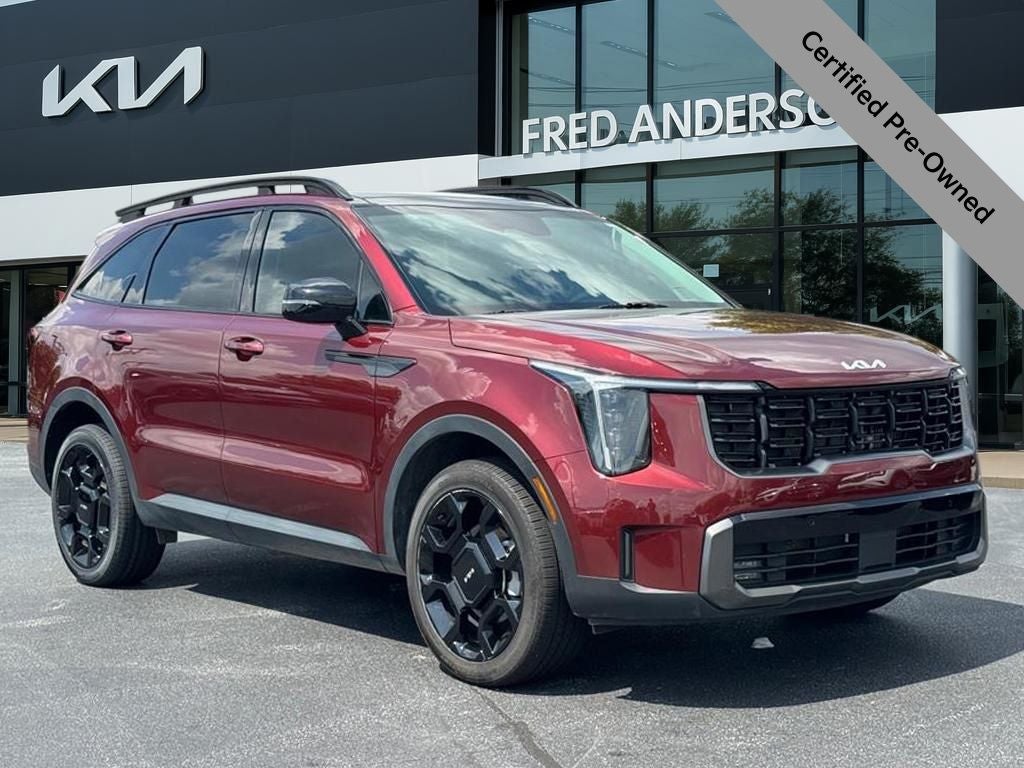 2024 Kia Sorento X-Line EX