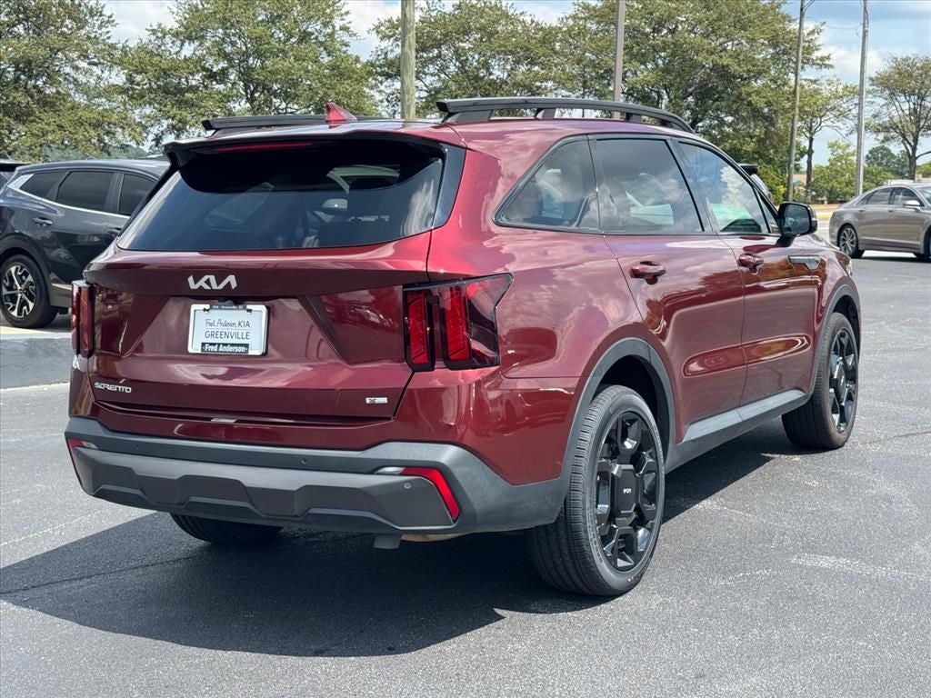 2024 Kia Sorento X-Line EX