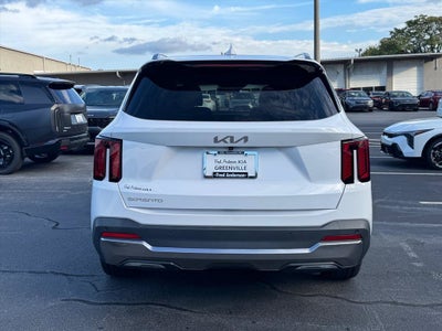 2025 Kia Sorento SX