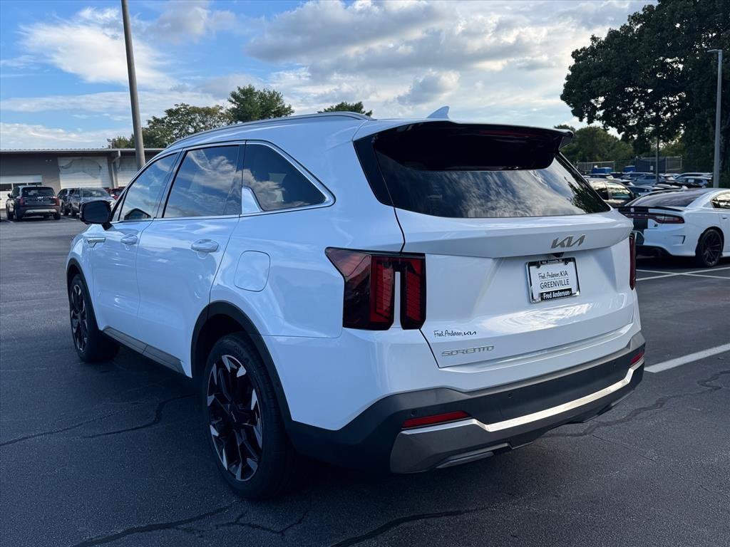 2025 Kia Sorento SX