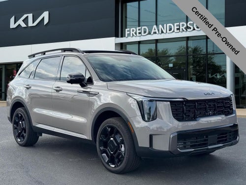 2025 Kia Sorento X-Line SX