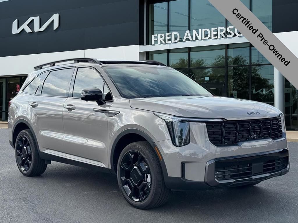 2025 Kia Sorento X-Line SX