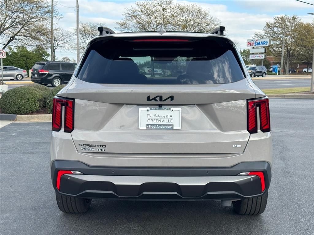 2025 Kia Sorento X-Line SX