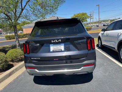 2025 Kia Sorento S