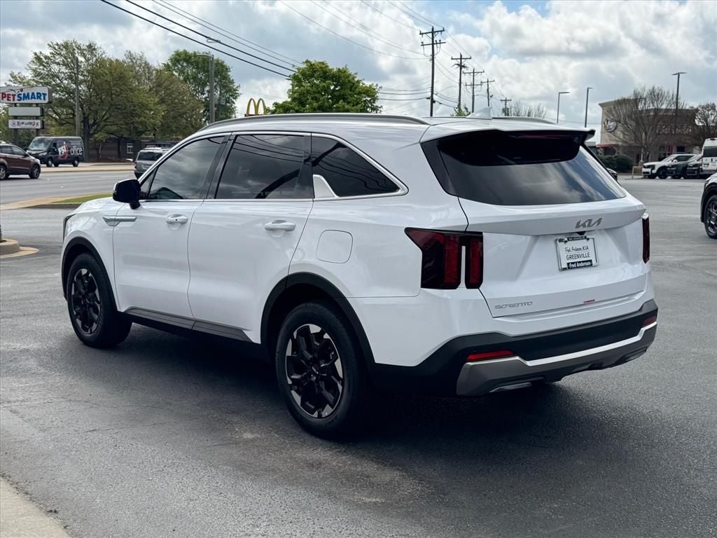 2025 Kia Sorento S