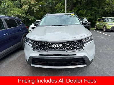 2023 Kia Sorento X-Line S