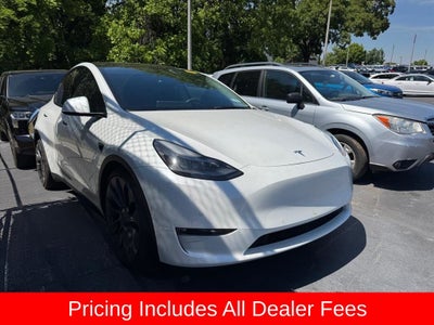2021 Tesla Model Y Performance
