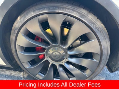2021 Tesla Model Y Performance