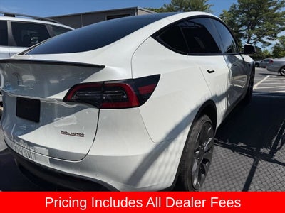 2021 Tesla Model Y Performance