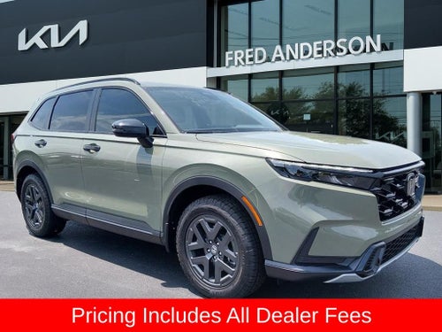 2026 Honda CR-V Hybrid TrailSport