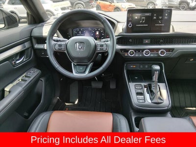 2026 Honda CR-V Hybrid TrailSport