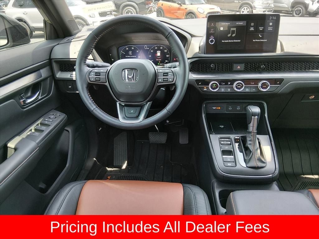 2026 Honda CR-V Hybrid TrailSport