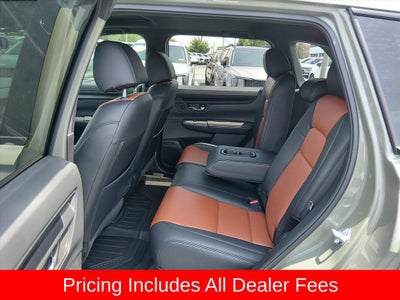 2026 Honda CR-V Hybrid TrailSport