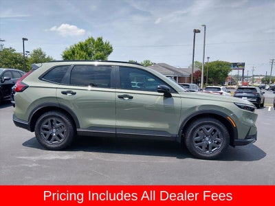 2026 Honda CR-V Hybrid TrailSport
