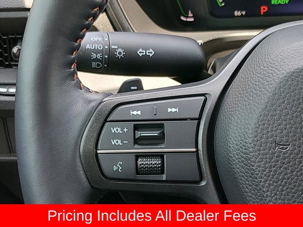 2026 Honda CR-V Hybrid TrailSport