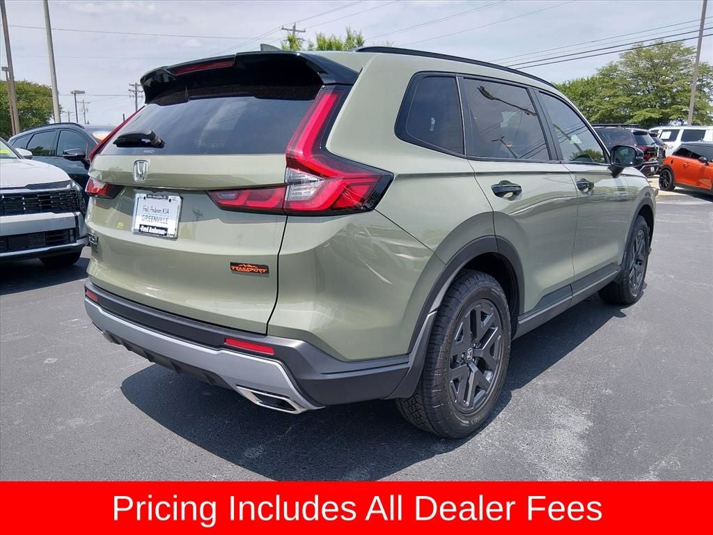 2026 Honda CR-V Hybrid TrailSport