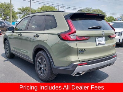 2026 Honda CR-V Hybrid TrailSport