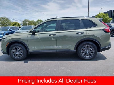 2026 Honda CR-V Hybrid TrailSport