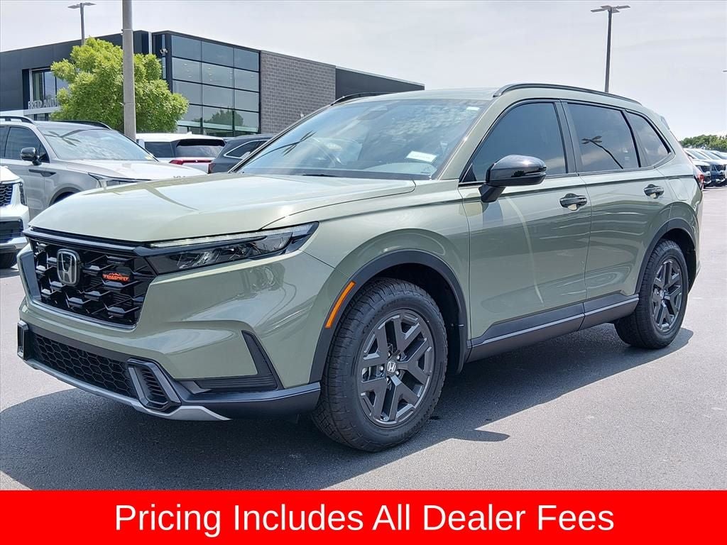 2026 Honda CR-V Hybrid TrailSport