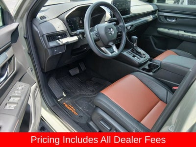 2026 Honda CR-V Hybrid TrailSport