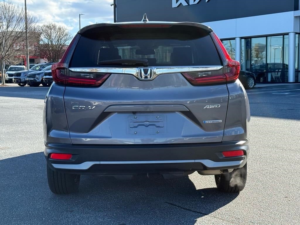 2020 Honda CR-V Hybrid EX-L