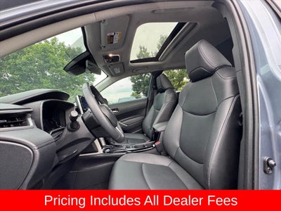 2024 Toyota Corolla Cross XLE