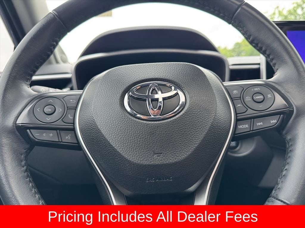 2024 Toyota Corolla Cross XLE