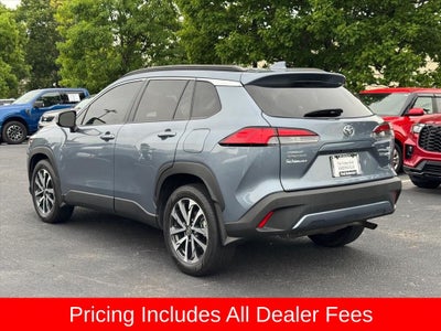 2024 Toyota Corolla Cross XLE