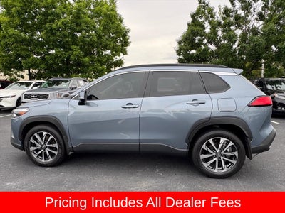 2024 Toyota Corolla Cross XLE
