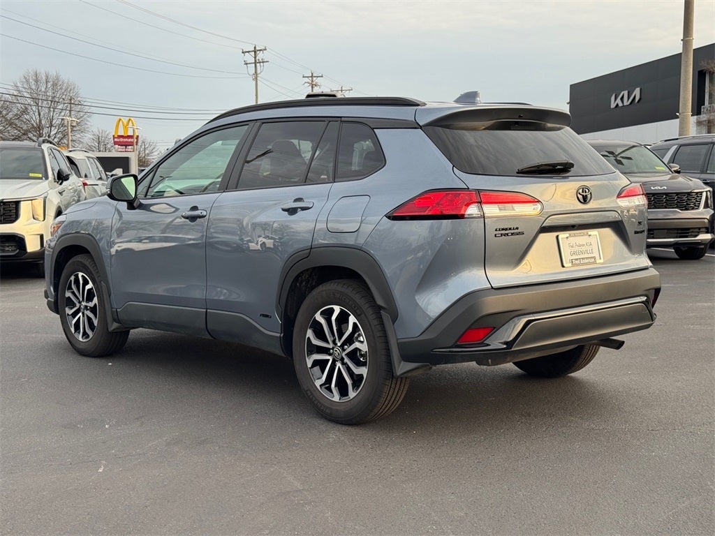 2024 Toyota Corolla Cross Hybrid SE