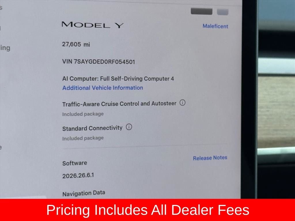 2024 Tesla Model Y Base
