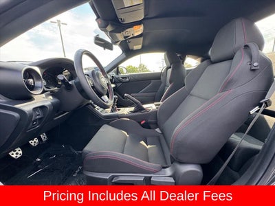 2025 Subaru BRZ Premium